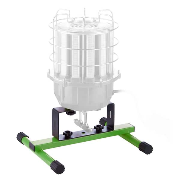 PowerSmith PATLK52 HS Portable H Shaped Stand for LED High Bay Temporary Work Lights with Rubber Feet