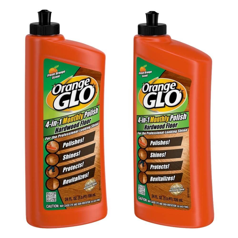 Orange GLO 32 oz. Wood Floor Cleaner 111514A03 - The Home Depot