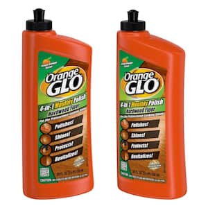 Orange Glo 24 oz. 4-in-1 Hardwood Floor Cleaner and Polish (2-Pack)