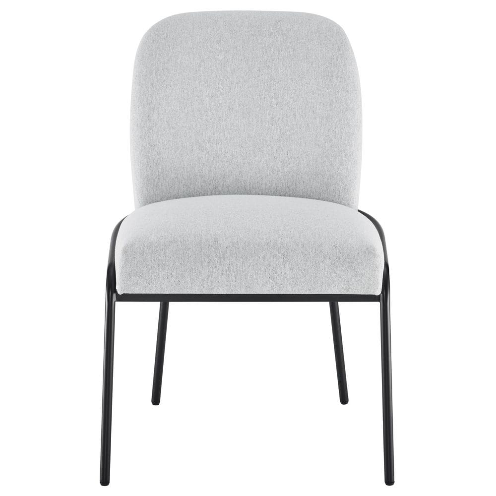 Conrad Gray Polyester Side Chair Set of 2 price history on PriceWatchPro