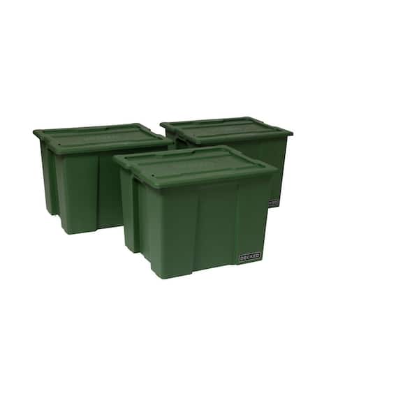 Payloader 64 Storage Tote - Ranger Green (3-Pack)