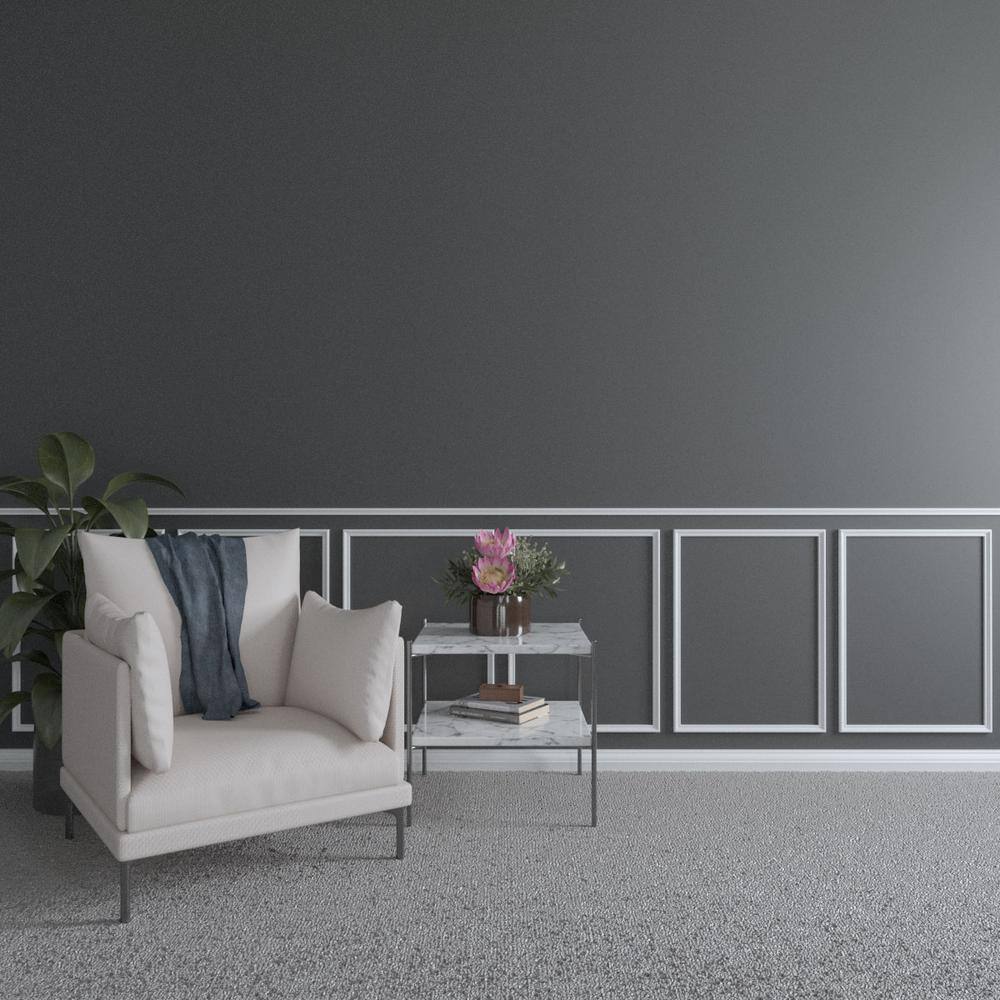 96 in. Primed Polyurethane Panel Moulding