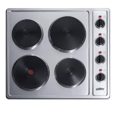 Whirlpool® 30 Electric Cooktop-Stainless Steel, Arnold's Appliance