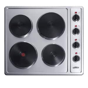 thermomate 21 in. Built-In Radiant Electric Ceramic Glass Cooktop in Black  with 2 Elements CHMB2212C - The Home Depot