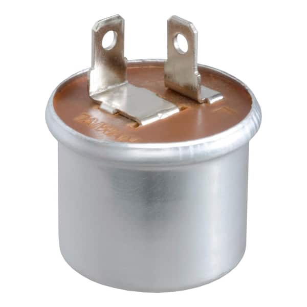 CURT 14-Amp Turn Signal Flasher (1-4 Lamps, 2-8 Hazards)