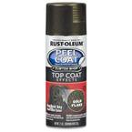 Rust-Oleum Automotive 11 oz. Peel Coat Metallic Gold Flake Rubber ...