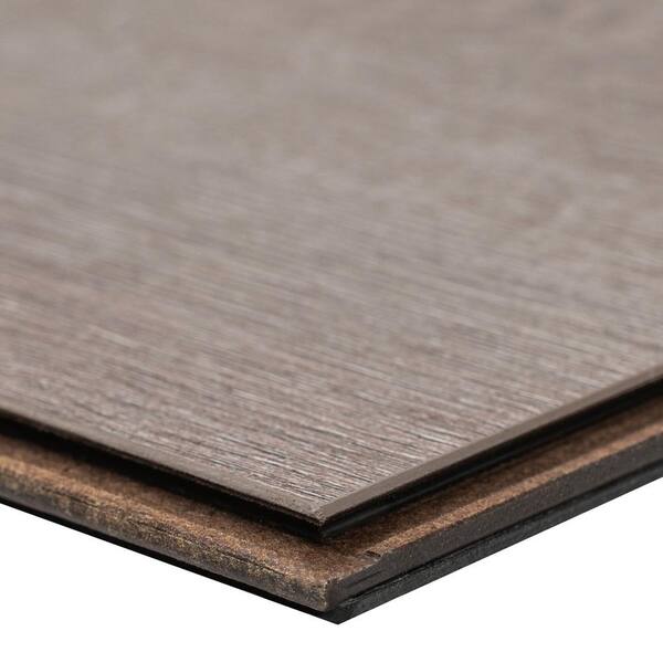 A&A Surfaces Trinity Barrington 10 mm T x 7 in. W x 48 in. L Waterproof Laminate Wood Flooring (40 cases/718.2 sq.ft./pallet)