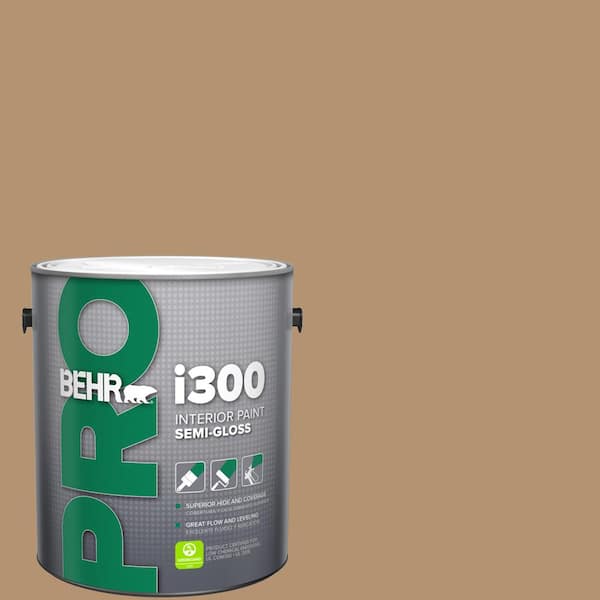 1 gal. #QE-30 Keystone Semi-Gloss Interior Paint