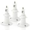 3 Pack Security Wall Mount for Arlo or Pro Camera Adjustable Indoor Outdoor Cam