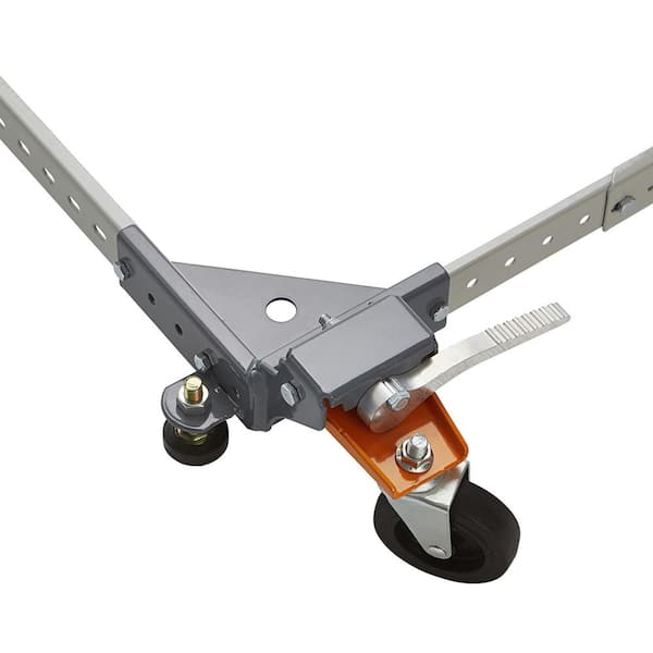 Steel 400 lb. Capacity Universal Mobile Base
