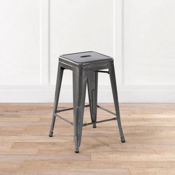 Outdoor bar stools 24 deals inch seat height