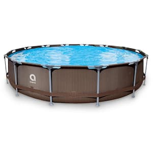 Avenli 15 ft. x 33 in. Steel LamTech Above Ground Swimming Pool
