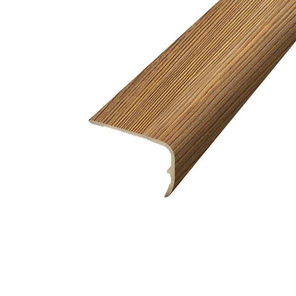 Saddle Ridge 1.32 in. Thick x 1.88 in. Wide x 78.7 in. Length Vinyl Stair Nose Molding