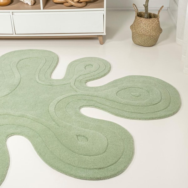 Biological Science Carpet Green The Cells Rug Education Theme Area