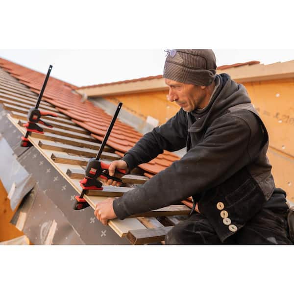 BESSEY EHK 18 in. 300 lbs. Capacity 360-Degree Trigger Clamp with