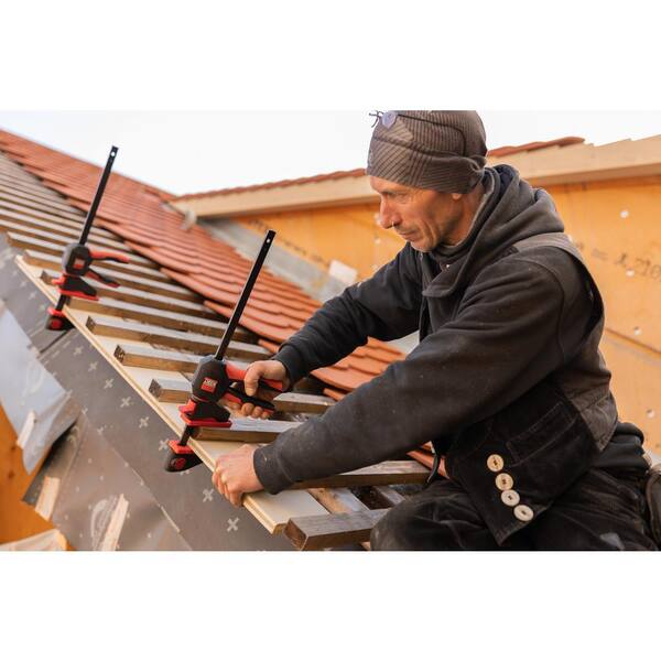 BESSEY EHK 36 in. 300 lbs. Capacity 360-Degree Trigger Clamp with