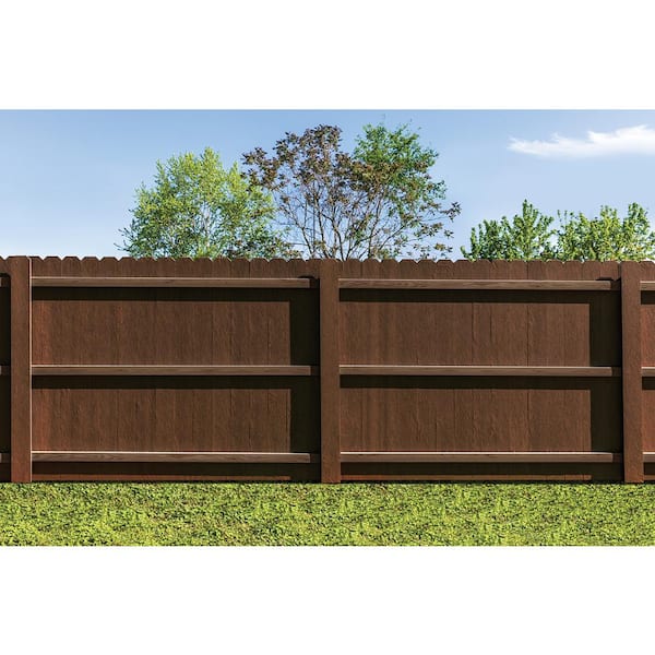 dog ear fence gate design