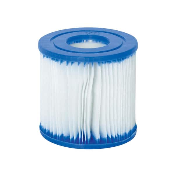 Bestway Swimming Pool Pump Replacement Cartridge Type VII and D (14-Packs of 2 Each)
