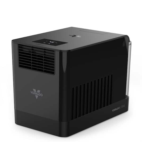 EV3 1.5 Gal. Evaporative Humidifier for 670 sq. ft. in Black with Powerful DC Motor