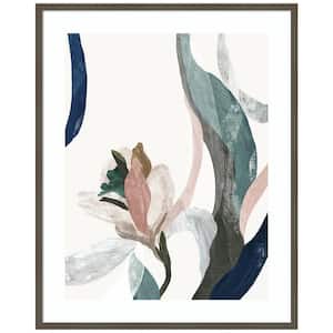 "Floral Arabesque II" by PI Studio 1-Piece Framed Giclee Country Art Print 41 in. x 33 in.