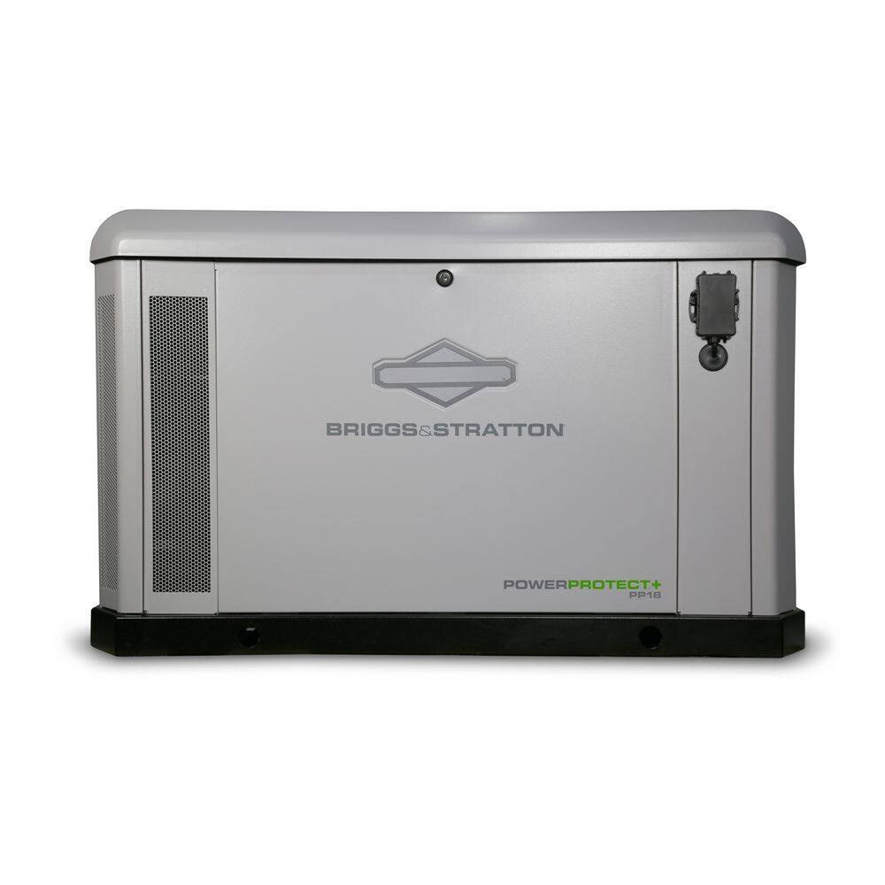 Briggs and Stratton PowerProtect+ 18,000 Watt Air Cooled Home Standby Generator price history on PriceWatchPro