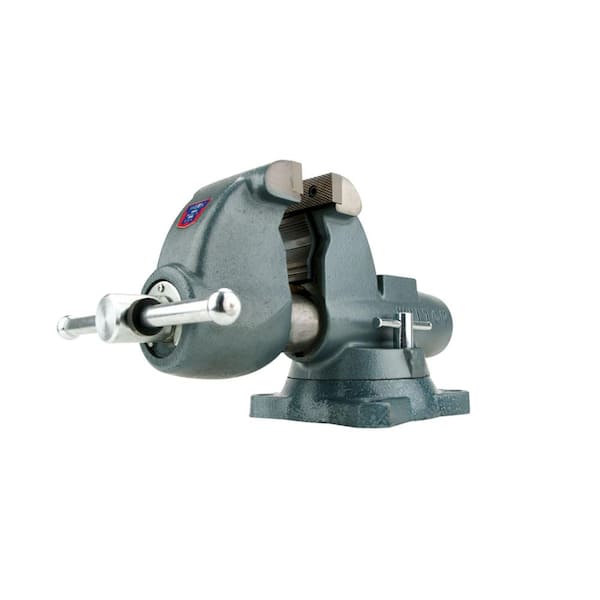 Wilton C-2 5 in. Combination Pipe and Bench Vise with Swivel Base, 5-5/16 in. Throat Depth