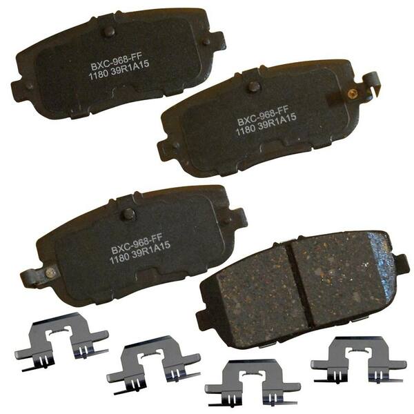 STOP BY BENDIX Disc Brake Pad Set 2005-2007 Subaru Forester 2.5L