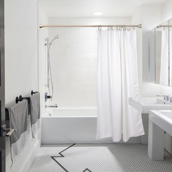 Sunlit Boho Knots Shower Curtain Hooks, Home Decorative White Shower  Curtain Rings for Bathroom, Seaside Nautical Shower Curtain Hangers  Bathroom