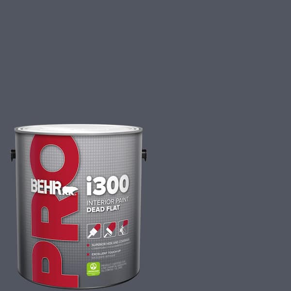 1 gal. #MQ5-06 Ball Gown Dead Flat Interior Paint