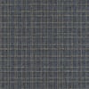 WeatheRed Grid Wallpaper Black Paper Strippable Roll (Covers 57 sq. ft.)