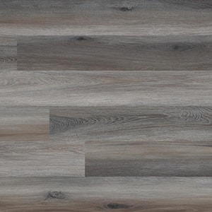 Smokey Maple 12 MIL x 6 in. x 48 in. Glue Down Luxury Vinyl Plank Flooring (36 sq. ft./case)