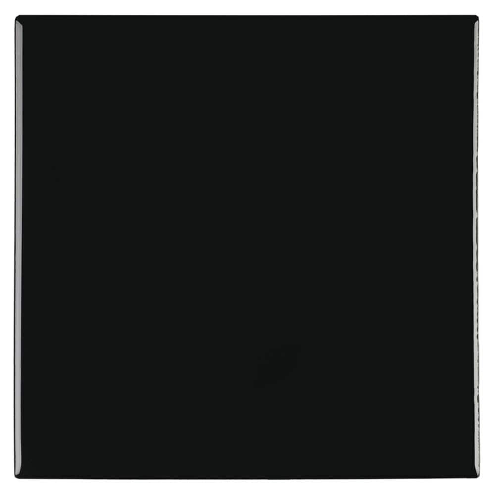 Daltile Matte Black 4-1/4 in. x 4-1/4...