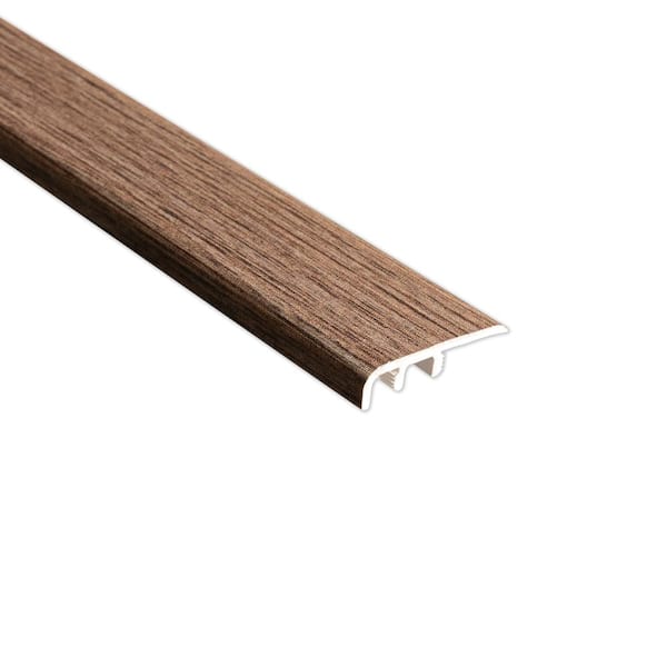 Unbranded Wilbur Cross Hybrid Resilient 0.31 in. T x 1.38 in. W x 72 in. L Waterproof End Cap Molding