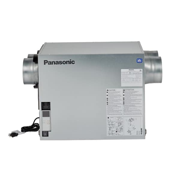BalancedHome 30-130 CFM Side Port Room Side Installation Quiet Bathroom Exhaust Fan, ENERGY STAR