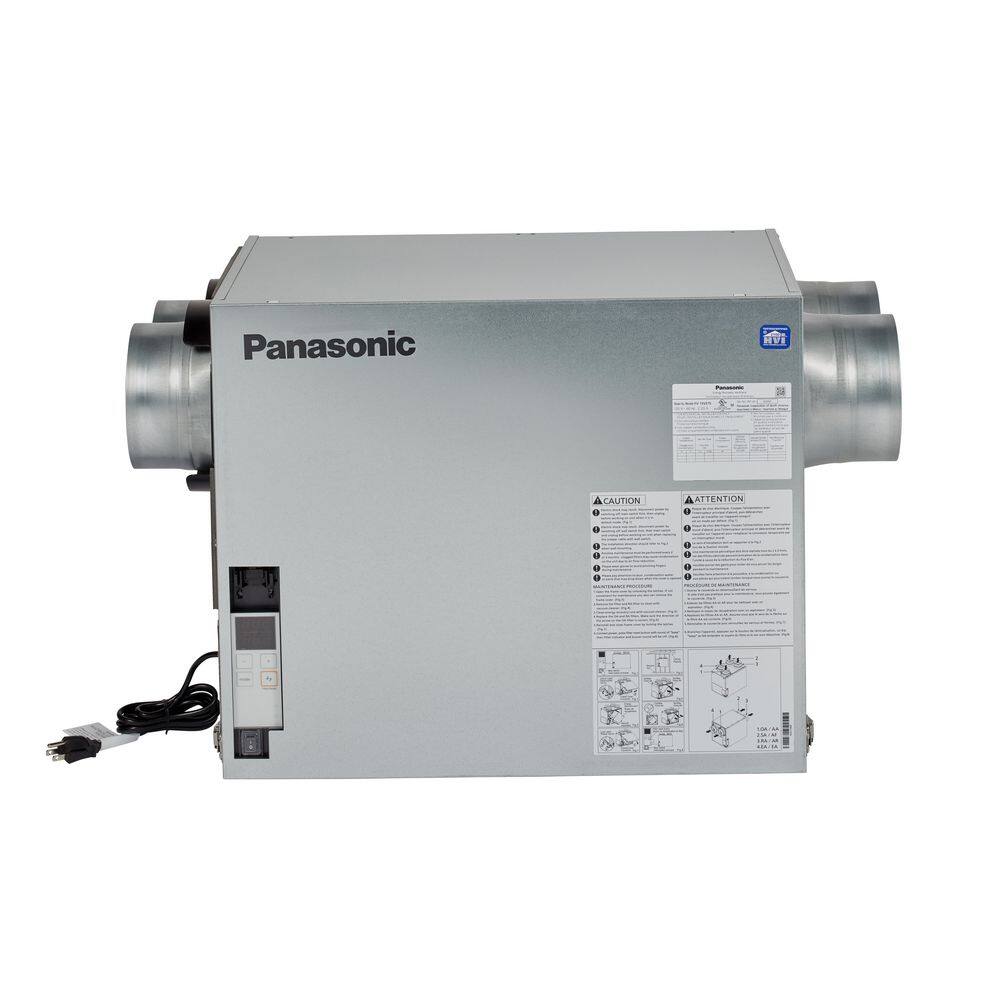 Panasonic BalancedHome 30-150 CFM Side Port Room Side Installation ...