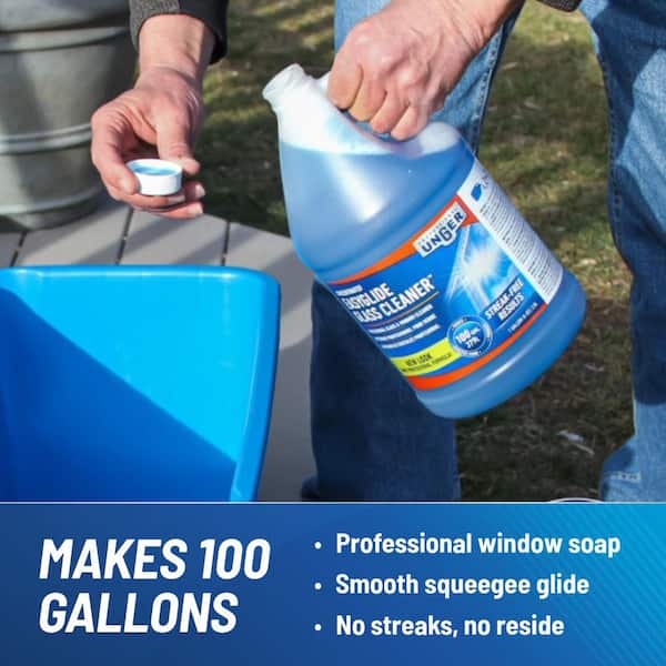 1 Gal. Professional EasyGlide Liquid Soap Glass and Window Cleaner