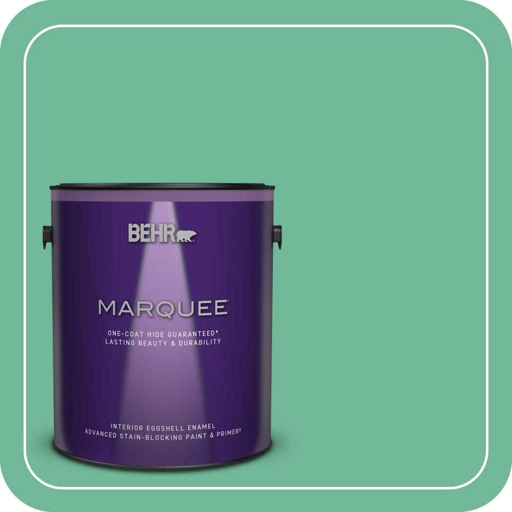 1 gal. #MQ6-41 Farmers Market One-Coat Hide Eggshell Enamel Interior Paint & Primer product image for price tracking