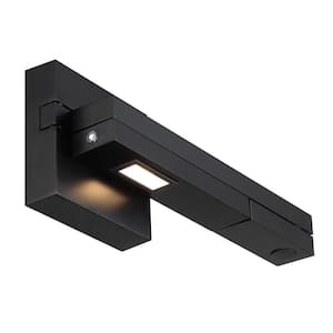 Flip Black Integrated LED Right Swing Arm 3000K