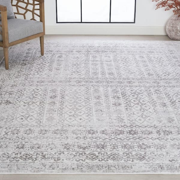 Nexus Persian Gray 9 ft. x 12 ft. Indoor Area Rug