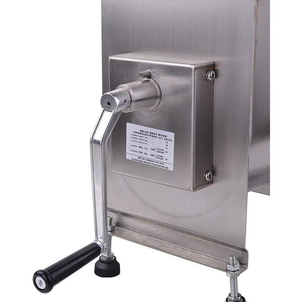  Hakka® Electric 120-Pound/60-Liter Capacity Tank Stainless  Steel Meat Mixers (Mixing Maximum 90-Pound for Meat). : Home & Kitchen