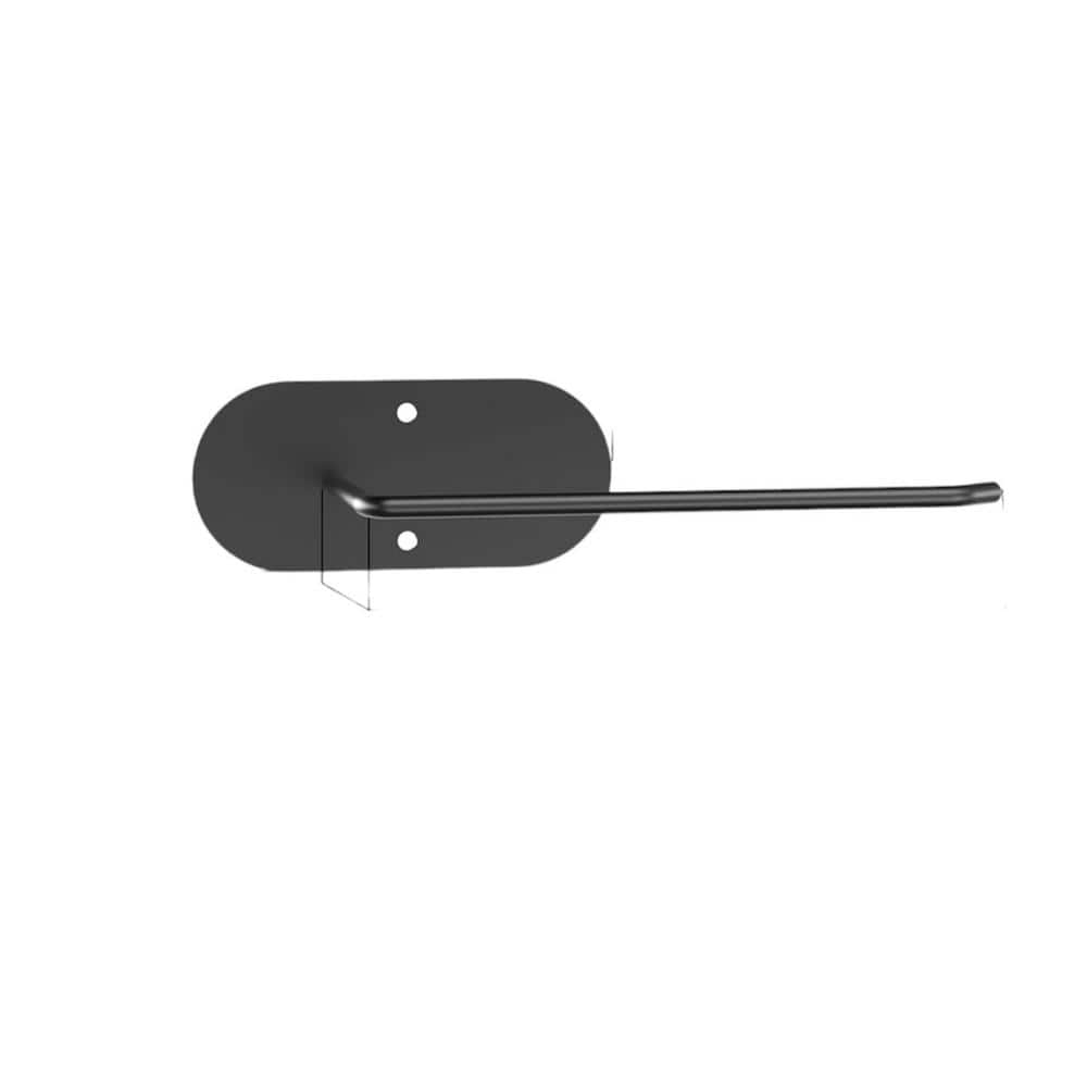Tumbler Lid Organizer Hook for Kitchen Organizers in Black Wall Mount