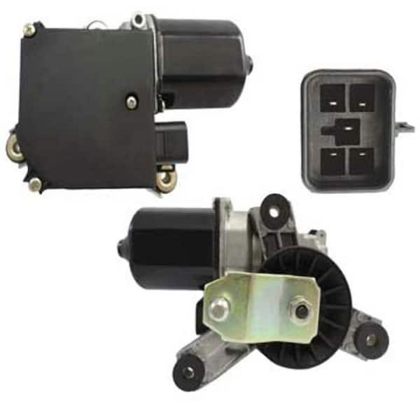 WPS World Power Systems Windshield Wiper Motor - Front