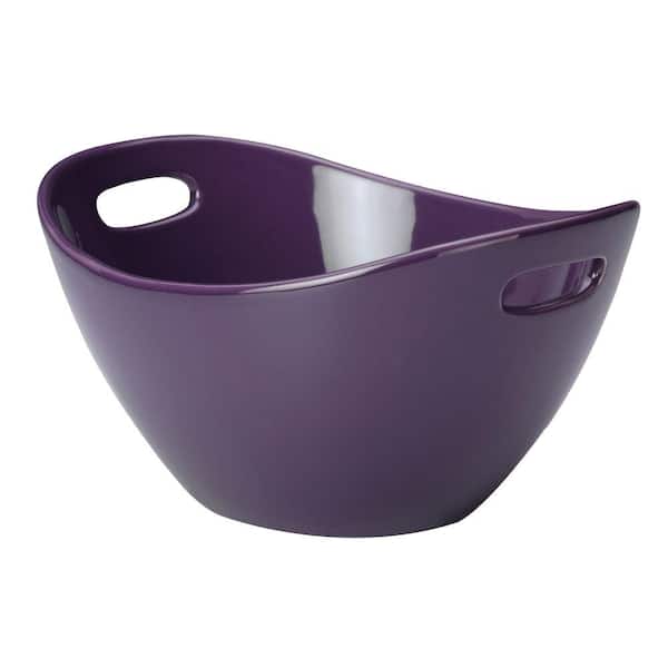 Rachael Ray 15 in. Salad Bowl in Purple