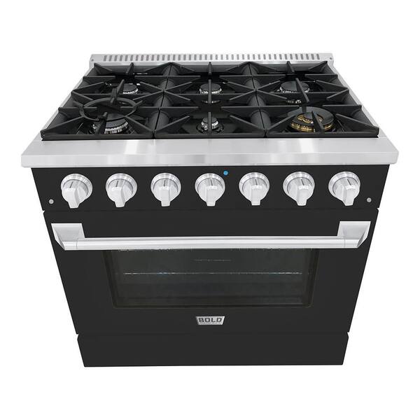 grey electric range cooker