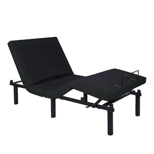 Serene King Black Adjustable Bed Frame With Programable Positions