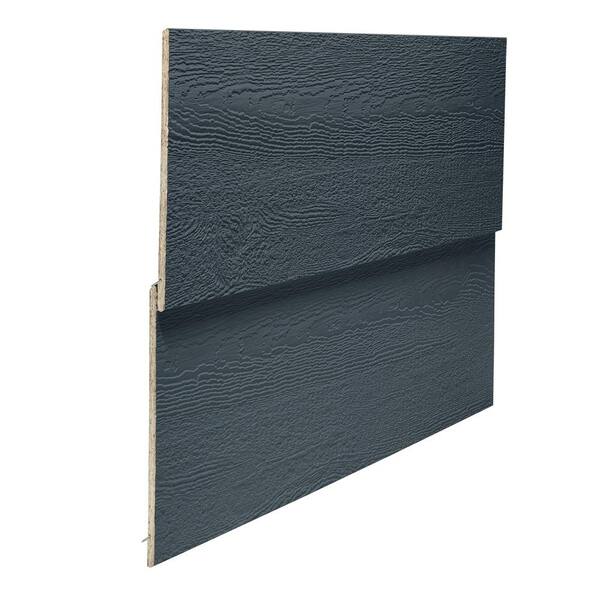 DIAMOND KOTE RigidStack 3/8 in. x 12 in. x 16 ft. Prefinished Woodgrain Composite Siding Board
