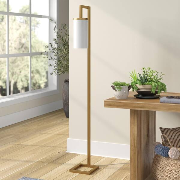 milk floor lamp