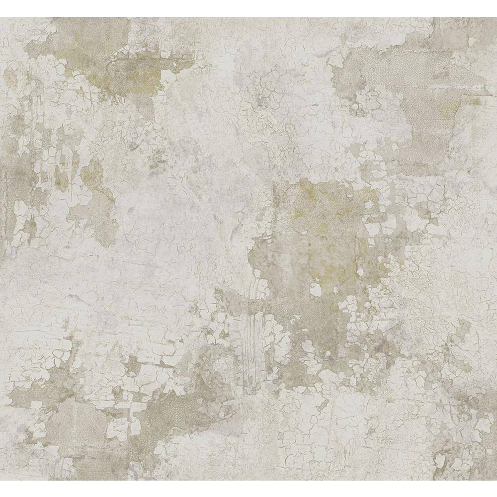Cracked Marble Grey Paper Non-Pasted Strippable Wallpaper Roll (Cover 60.75 sq. ft.) price history on PriceWatchPro