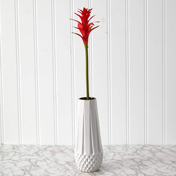 Nearly Natural 23in. Star Bromeliad Artificial Flower (Set of 6)