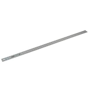 48 in. Aluminum Straight Edge Ruler